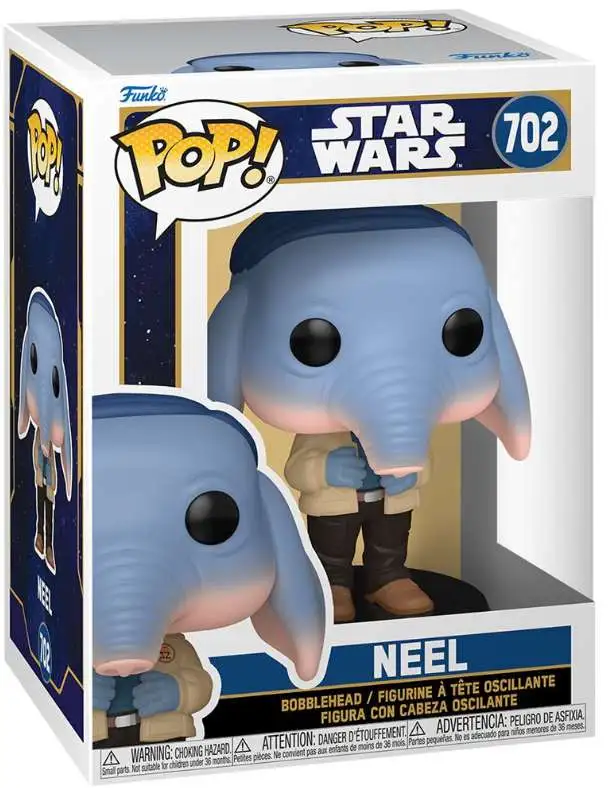 Funko Skeleton Crew POP! Star Wars Neel Vinyl Figure #72