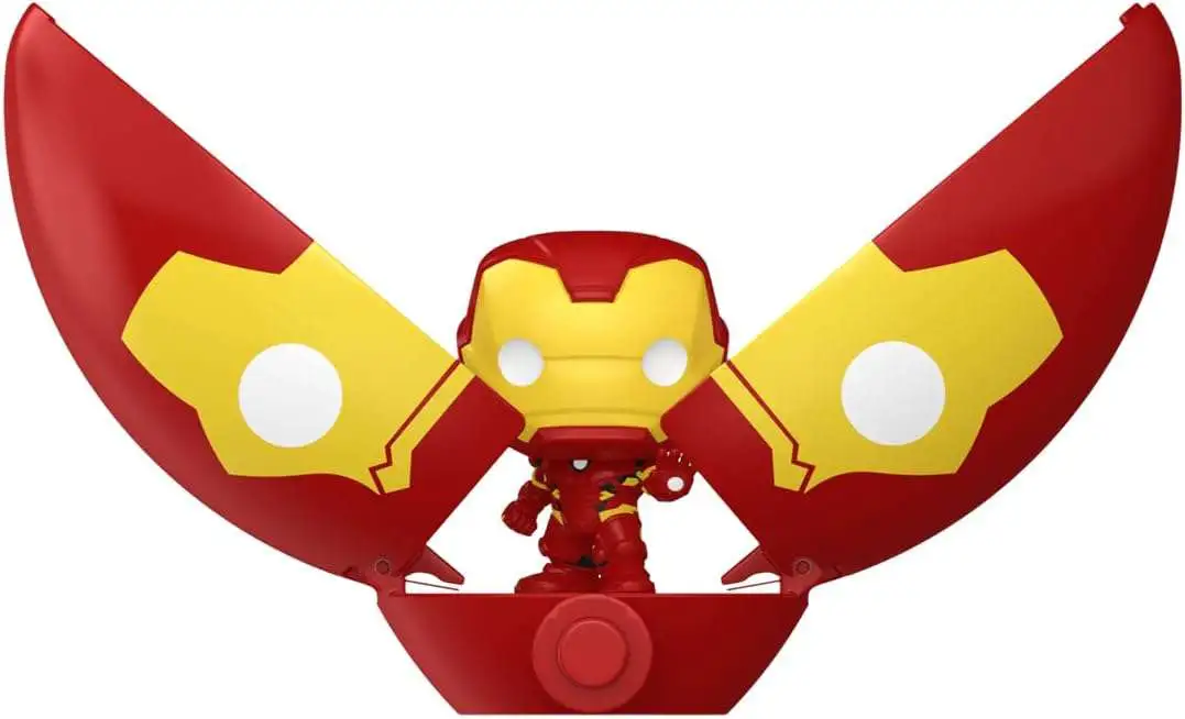 Funko Marvel Egg Pocket POP Iron Man Vinyl Mini Figure in Egg Easter