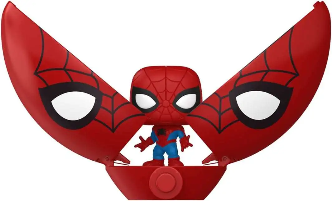 Funko Marvel Egg Pocket POP Spider-Man Vinyl Mini Figure in Egg Easter ...