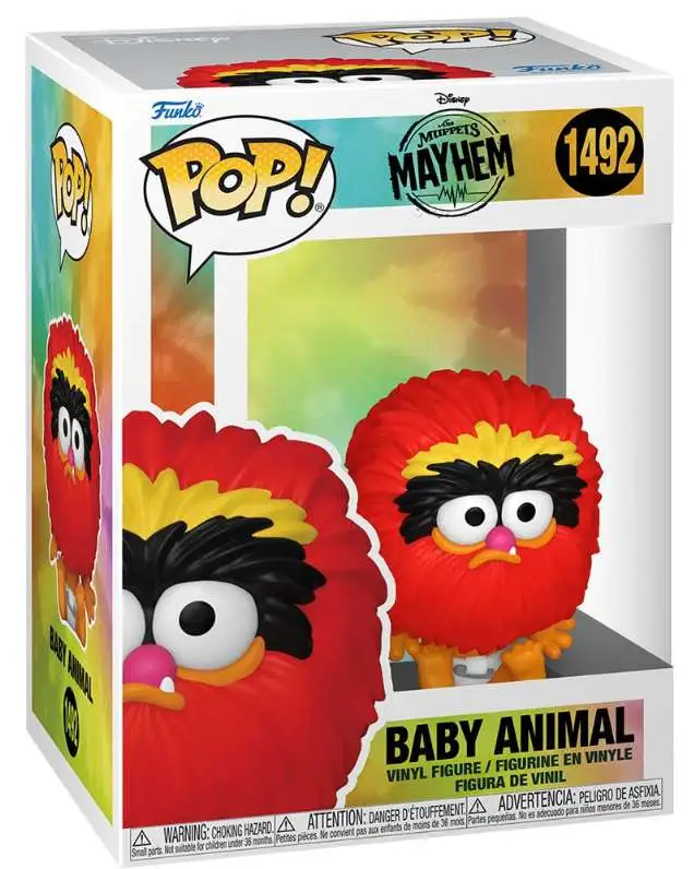 Funko The Muppets Mayhem POP! Disney Baby Animal Vinyl Figure #1492 (Pre-Order ships January)