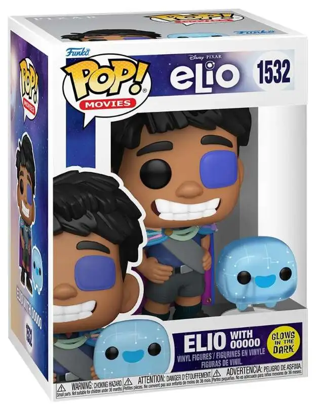 Funko Disney Pixar Elio POP Disney Elio with 00000 Buddy