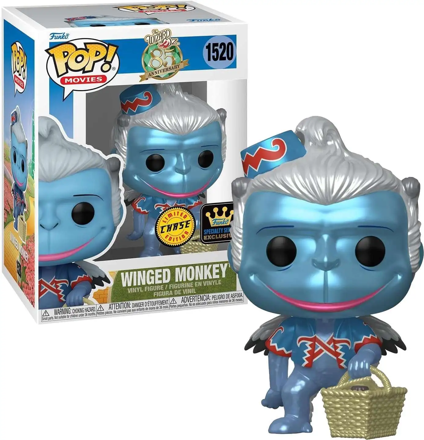 FUNKO POP！レア　マレフィセント CHASE Funko Pop! Vinyl: Black Clover - Secre (Chase) #1721
