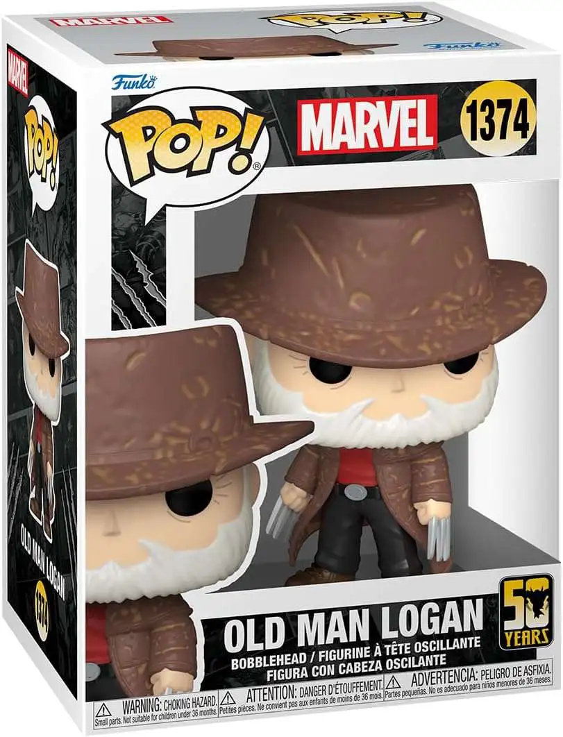 Funko Pop! Marvel Logan ローガン 28 Amazon.com: Funko POP Marvel: Logan Wolverine Bobble Figure