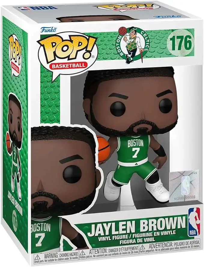 Funko NBA Boston Celtics POP NBA Jaylen Brown Vinyl Figure 176