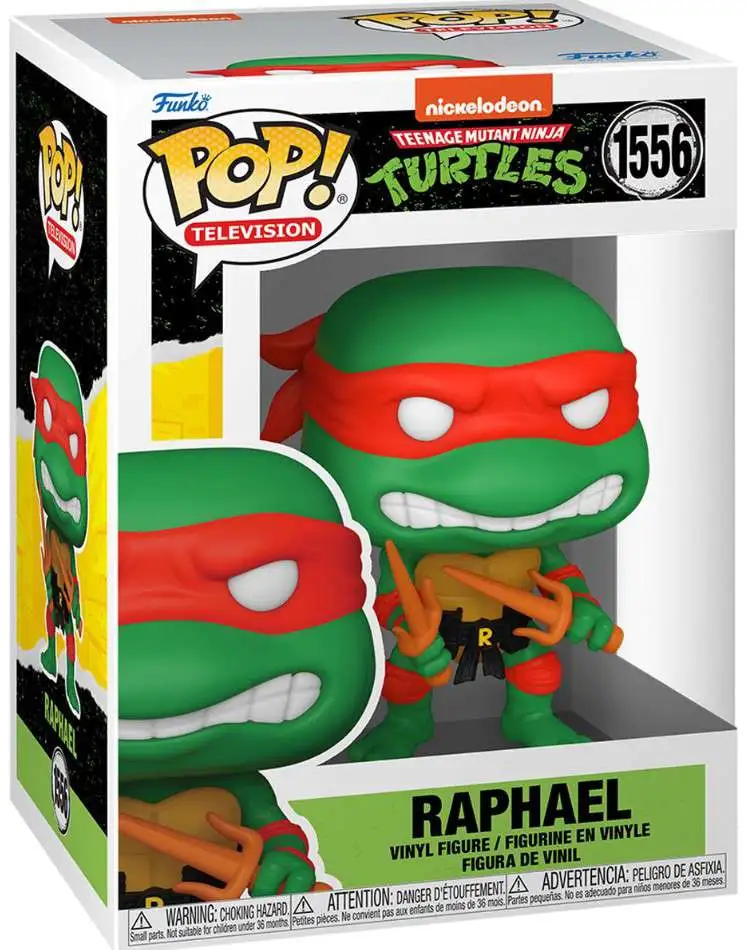 Funko Teenage Mutant Ninja Turtles POP! Television Raphael Vinyl Figure #1556