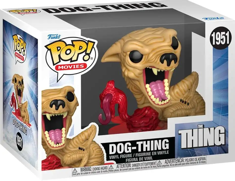 Funko The Thing POP! Movies Dog-Thing 3.75-Inch Vinyl Figure #1951
