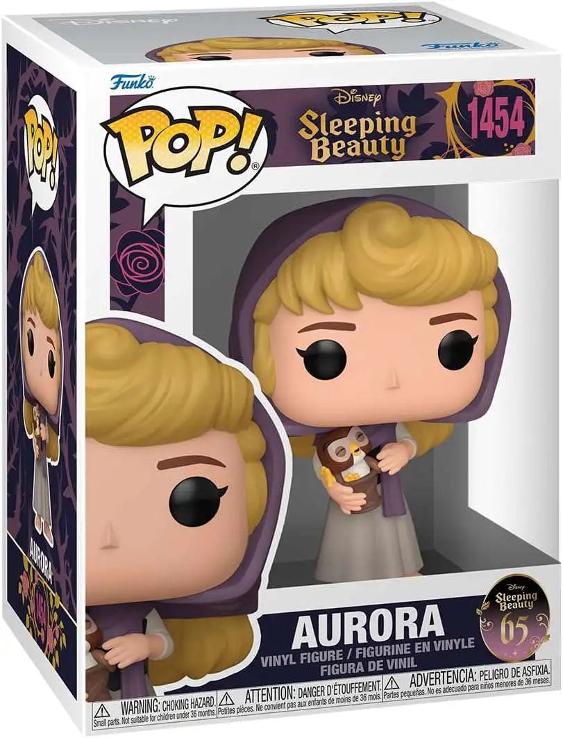 Funko Sleeping Beauty POP! Disney Aurora with Owl Vinyl Figure