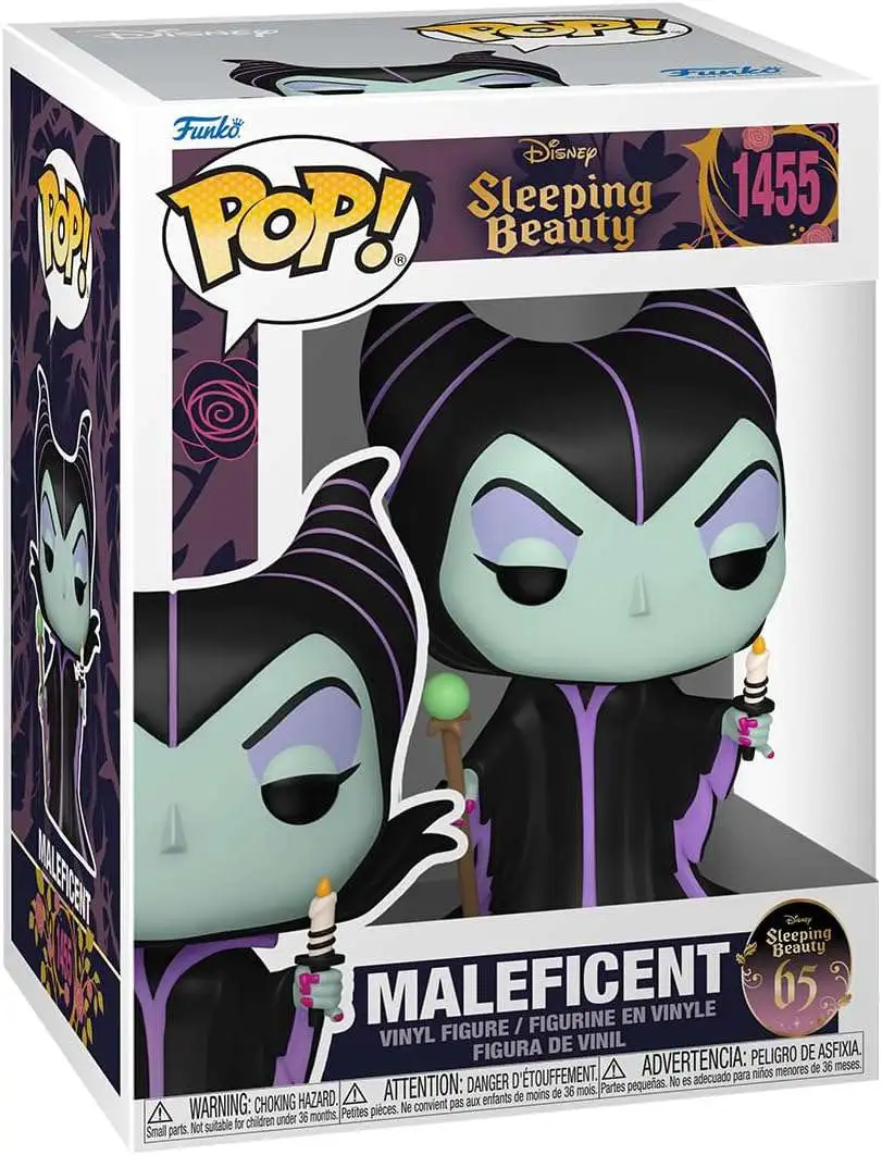 Funko Sleeping Beauty POP! Disney Maleficent Vinyl Figure #1455 [with Candle]
