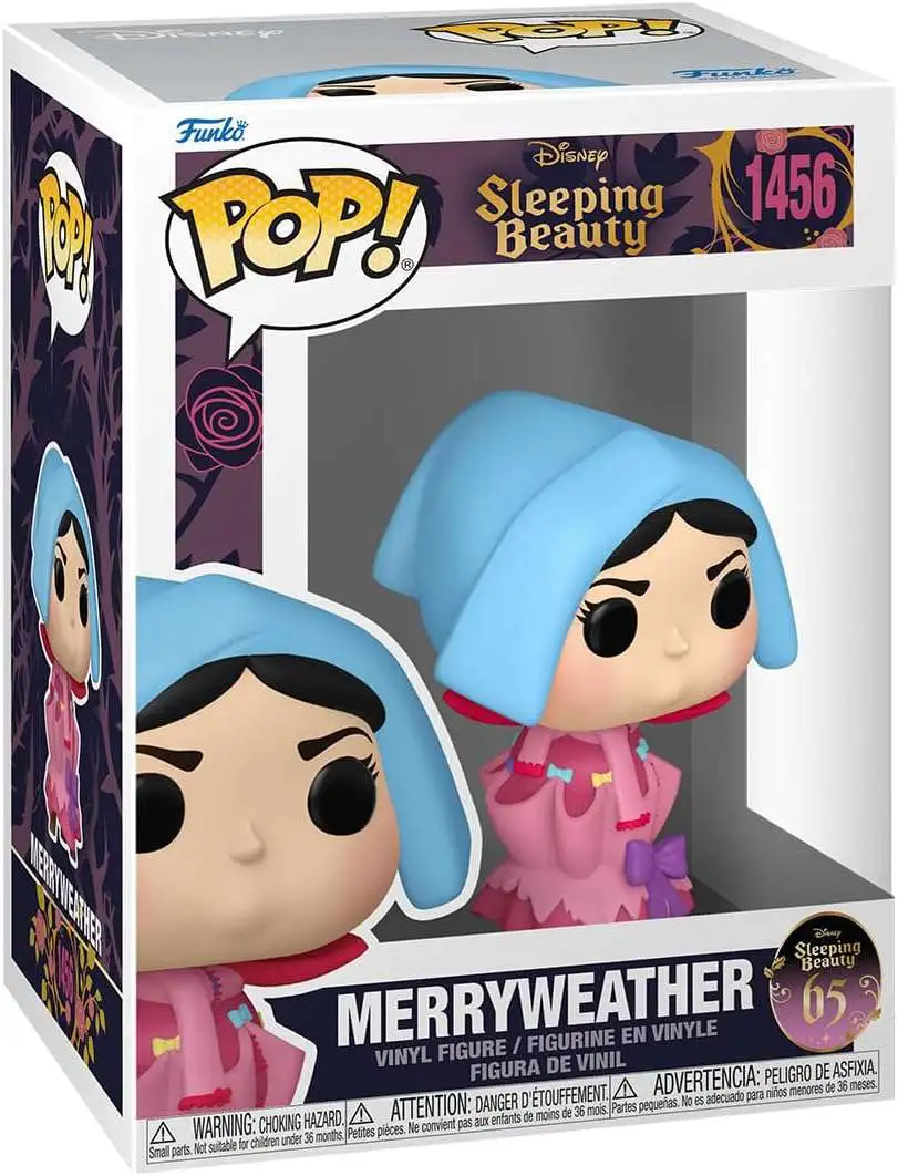 Funko Sleeping Beauty POP! Disney Merryweather Vinyl Figure #1456