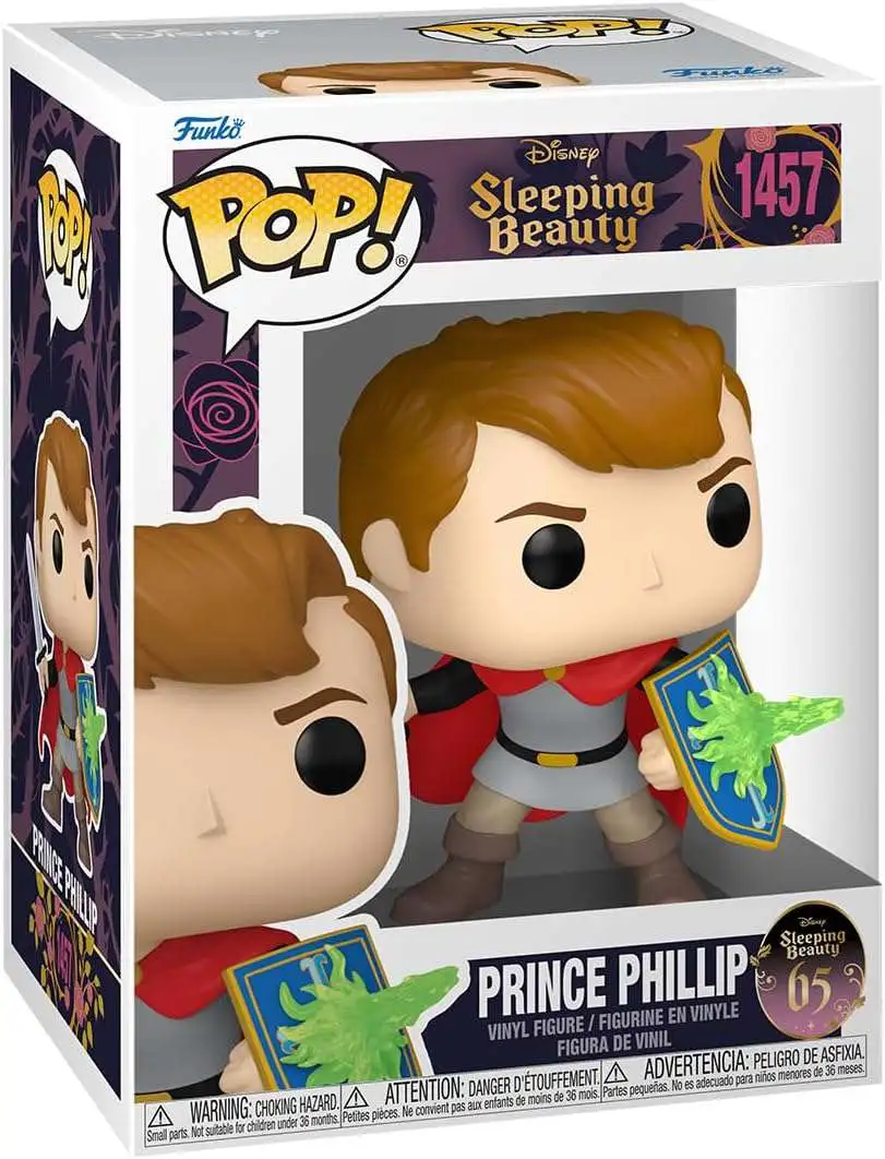 Funko Sleeping Beauty POP! Disney Prince Phillip Vinyl Figure