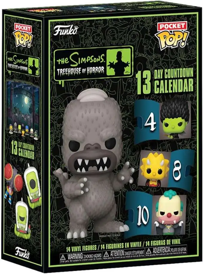 Funko The Simpsons Countdown Vinyl Figure Advent Calendar