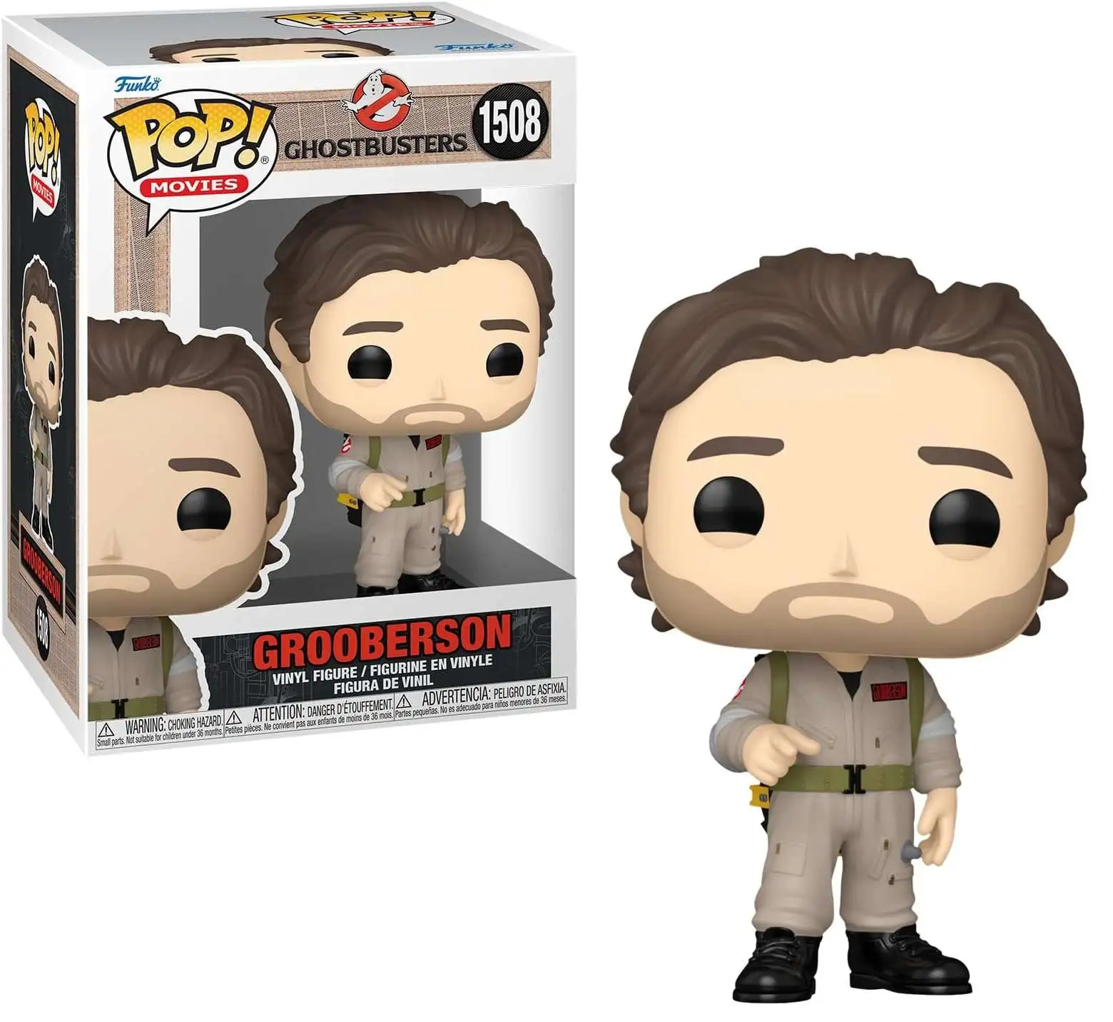 Funko Ghostbusters Frozen Empire POP! Vinyl Grooberson Vinyl Figure #1508