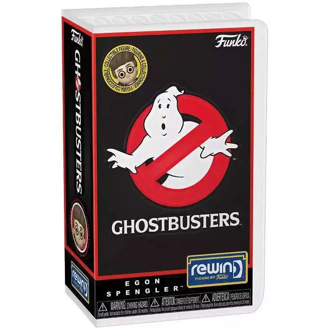 Funko Ghostbusters Rewind Egon Spengler Vinyl Figure