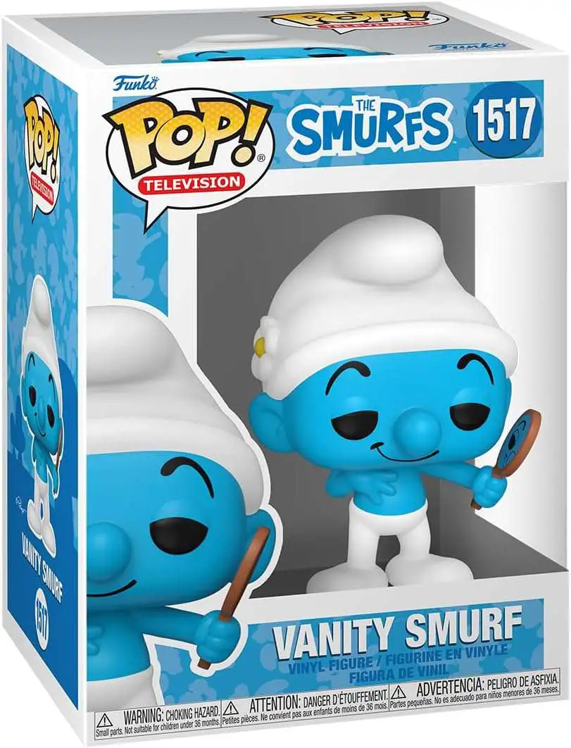 Funko The Smurfs POP! Television Vanity Smurf Vinyl Figure #1517 (Pre-Order ships April)