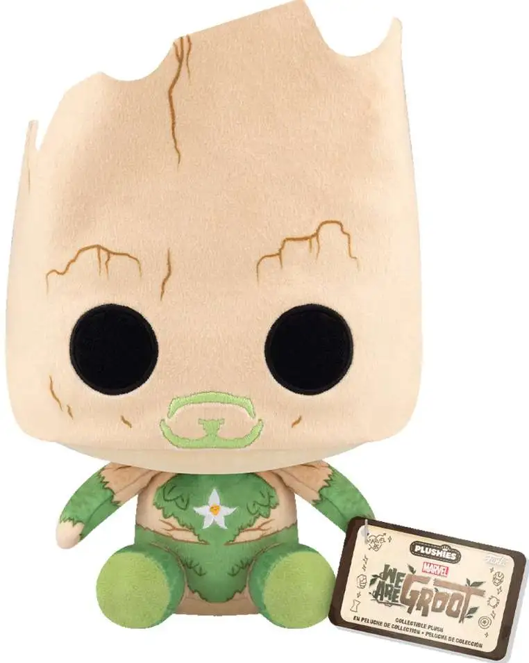 Funko Marvel We Are Groot POP! Plush Groot as Iron Man 7-Inch Plush