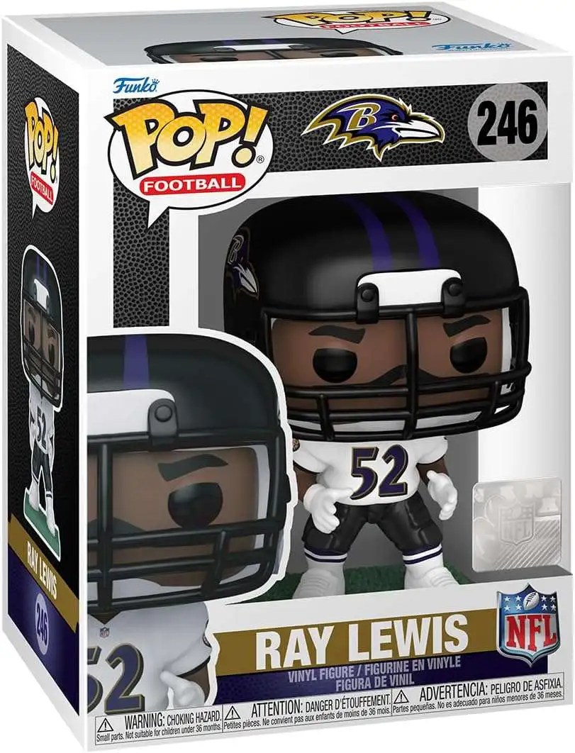 Funko Baltimore Ravens POP! NFL Legends Ray Lewis Vinyl Figure #246