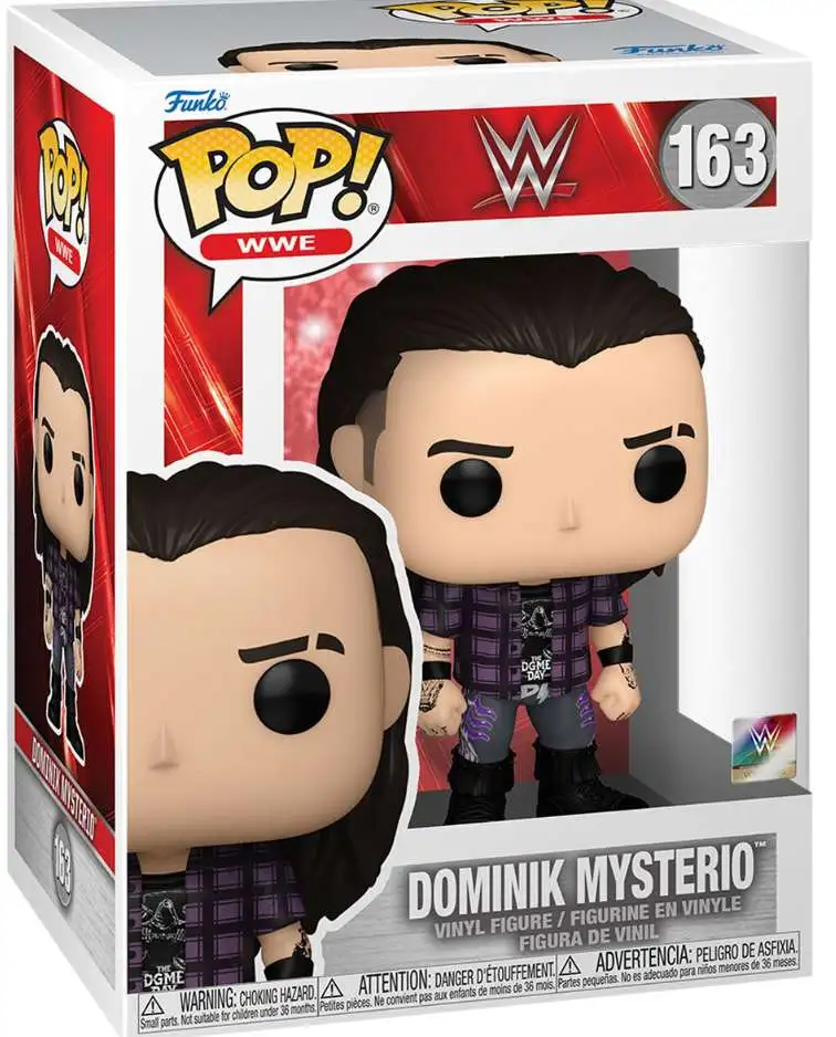 Funko WWE Wrestling POP! WWE Dominik Mysterio Vinyl Figure #163