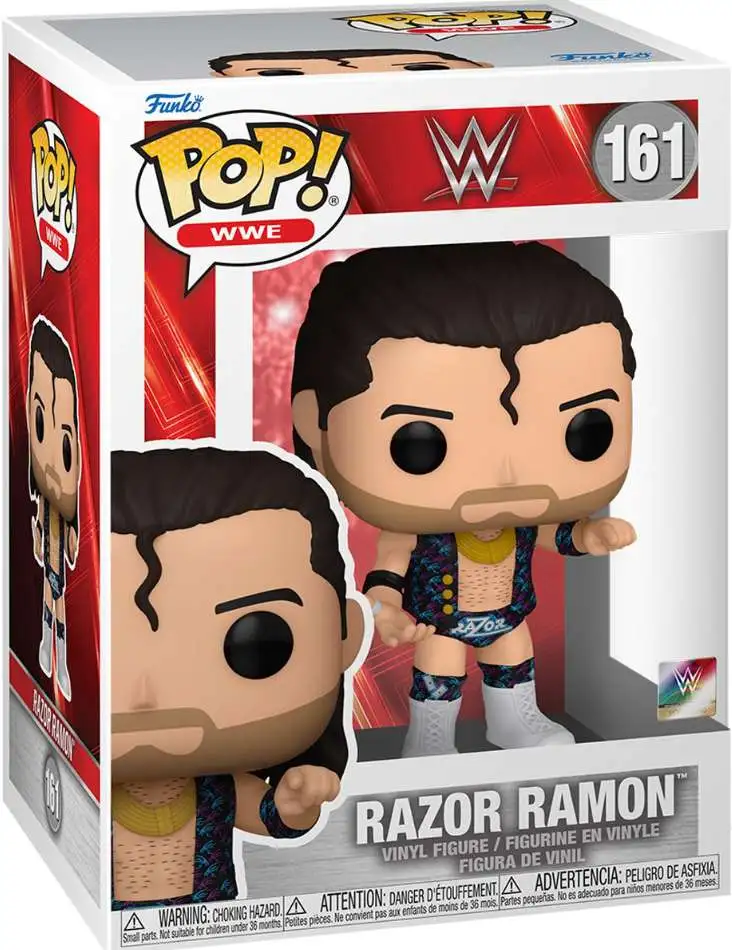 Funko WWE Wrestling POP! WWE Razor Ramon Vinyl Figure #161 [Summer Smackdown 94]
