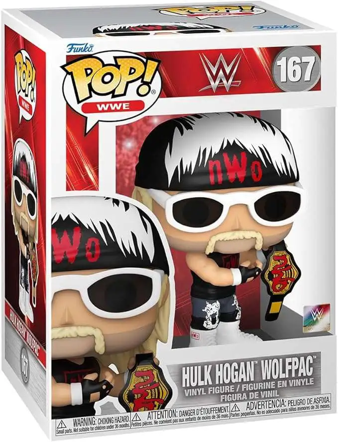 Funko WWE Wrestling POP! WWE Wolfpac Hogan Vinyl Figure #167