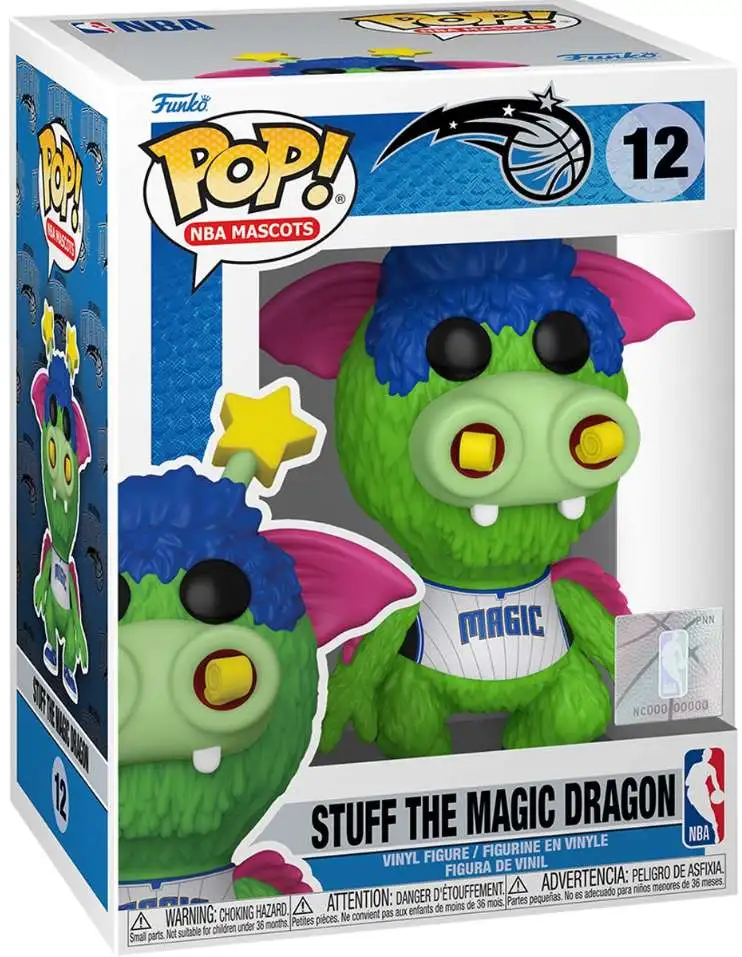 Funko Orlando Magic POP! NBA Mascots Stuff Vinyl Figure #12