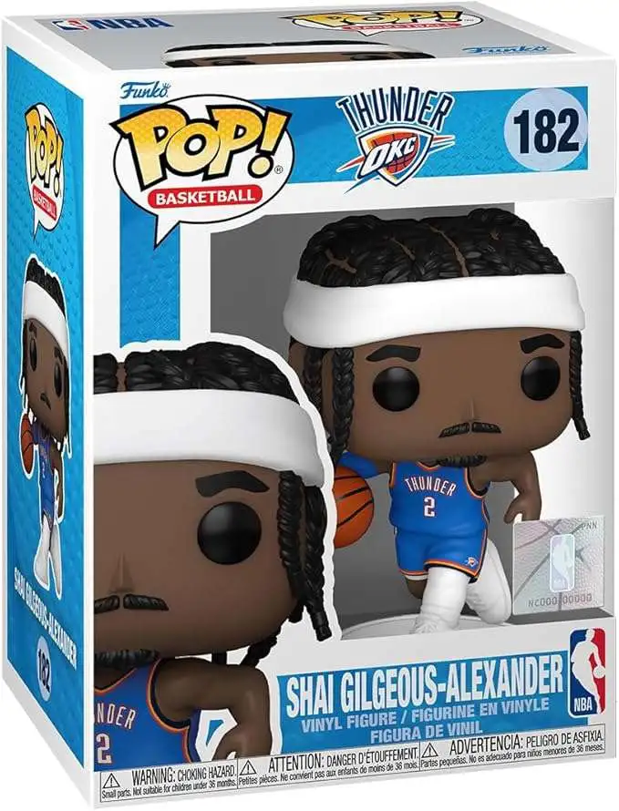 スポーツ選手 Funko Pop! NBA Amazon.com: Funko Pop NBA: Warriors - Stephen Curry, One