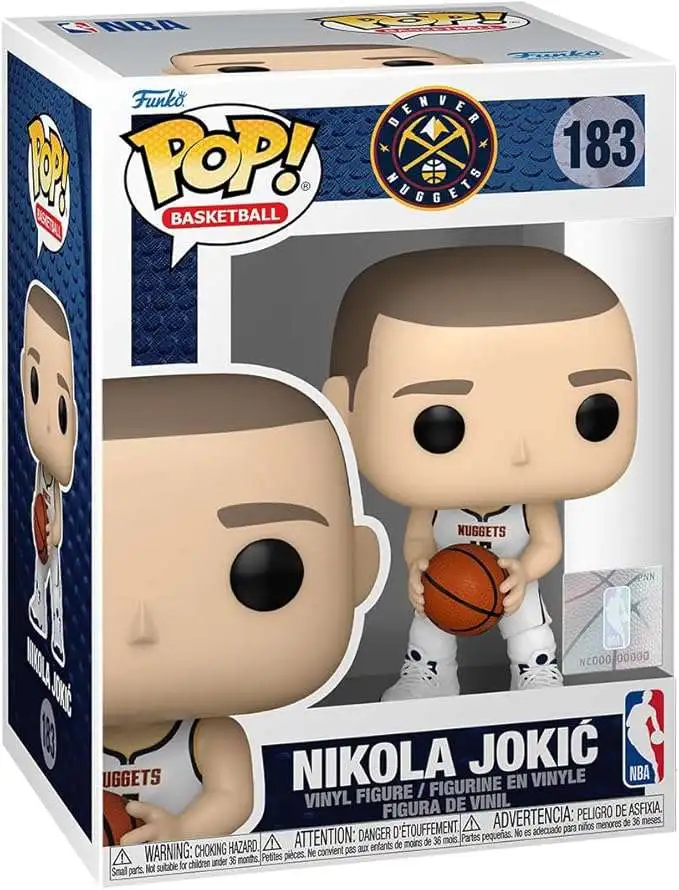 Funko Denver Nuggets POP! NBA Nikola Jokic Vinyl Figure #183