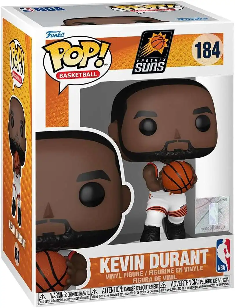 Funko Phoenix Suns POP! NBA Kevin Durant Vinyl Figure #184