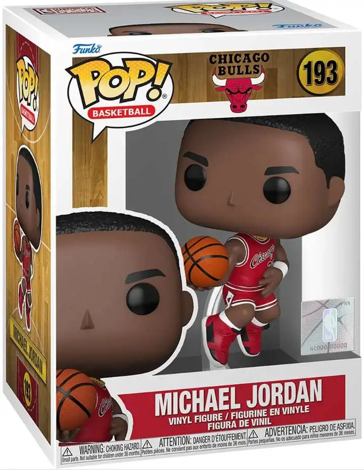 Funko Chicago Bulls POP! NBA Michael Jordan Vinyl Figure #193 [Rookie Season]