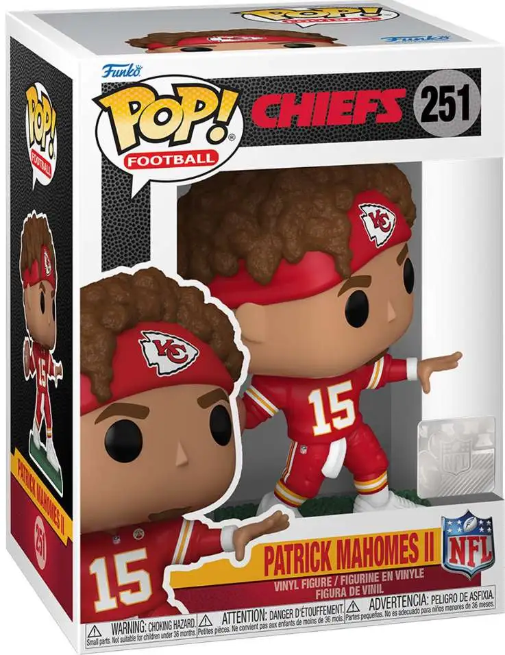 Funko Kansas City Chiefs POP! NFL Patrick Mahomes II Vinyl Figure #22251 [2023]