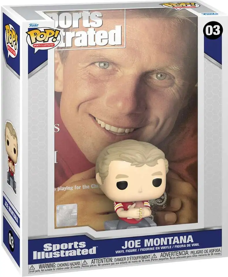 Funko NFL San Francisco 49ers POP NFL Joe Montana Vinyl