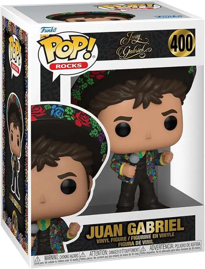 Funko POP! Rocks Juan Gabriel Vinyl Figure #400 [Floral Mariachi]