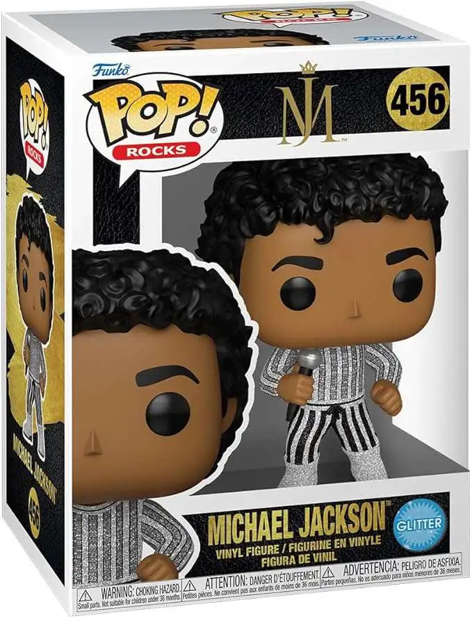 Funko Michael Jackson POP Rocks Michael Jackson Vinyl Figure