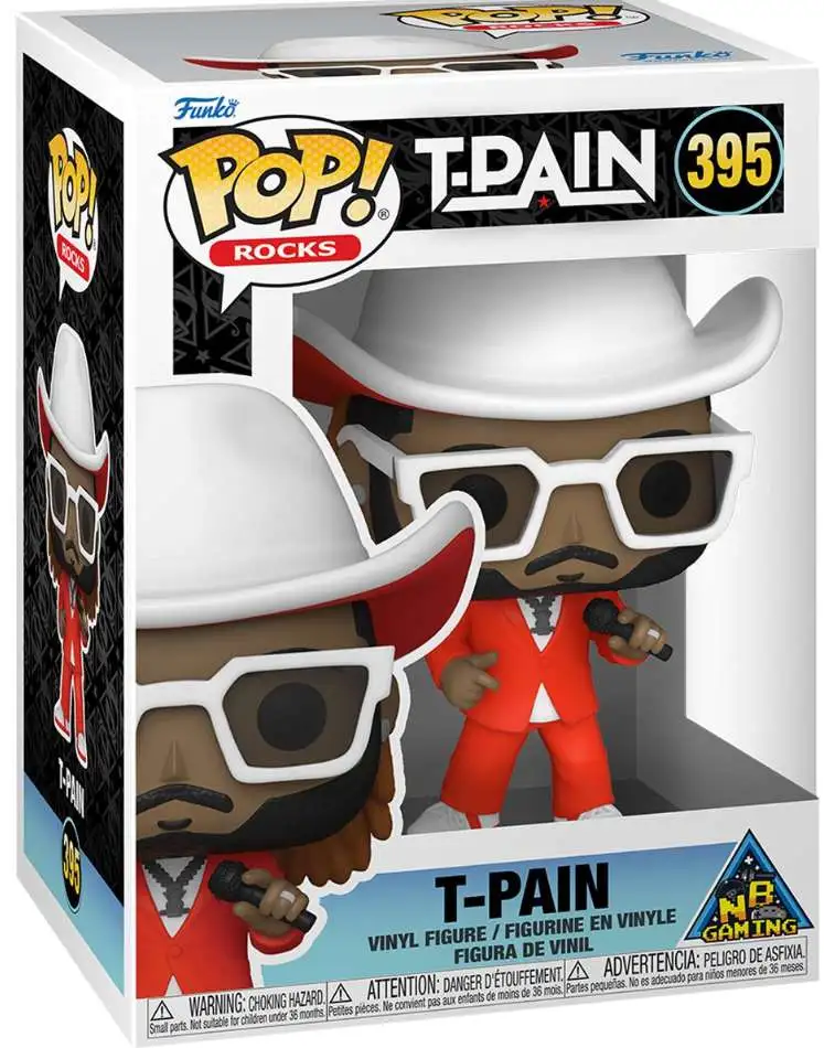 Funko POP! Rocks T-Pain Vinyl Figure #396