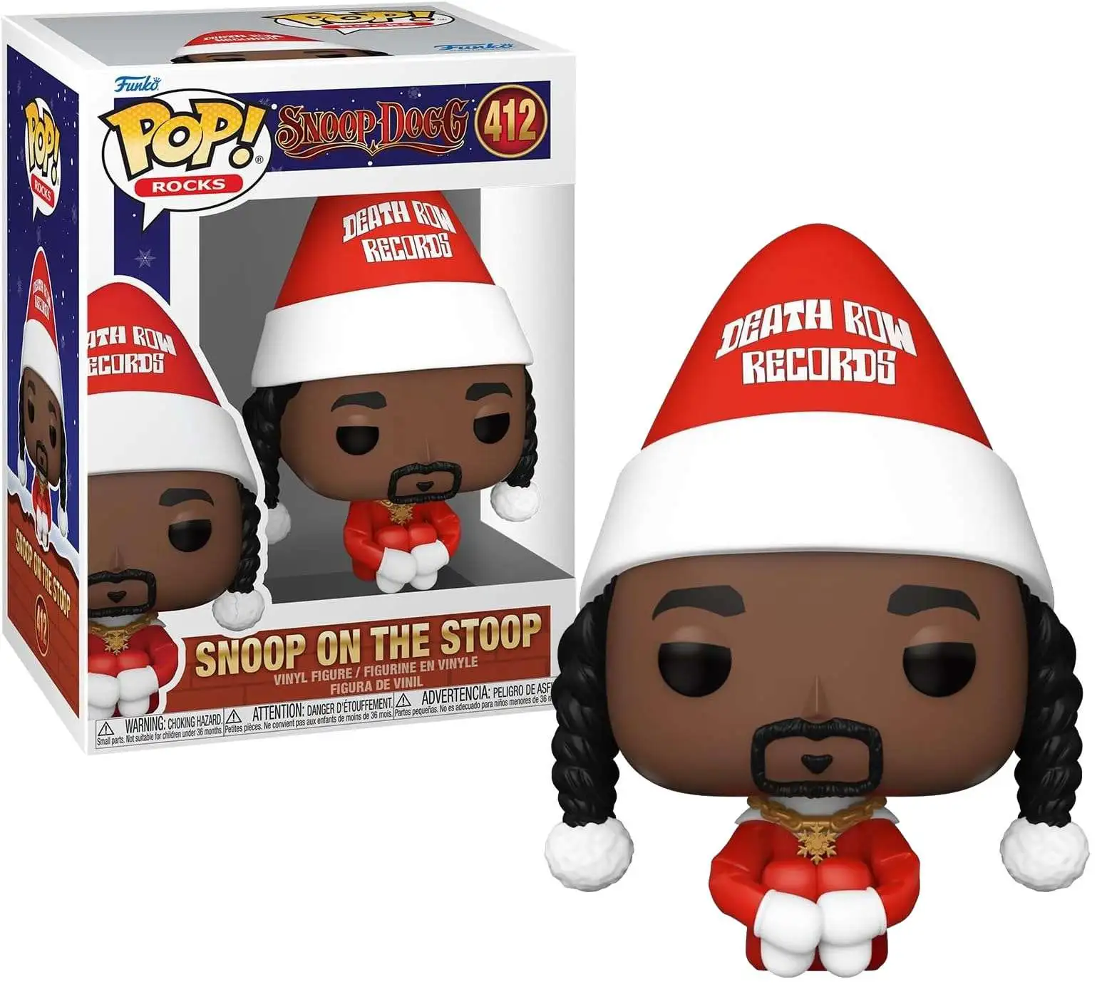 Funko Snoop Dogg POP! Rocks Snoop on a Stoop Vinyl Figure #412