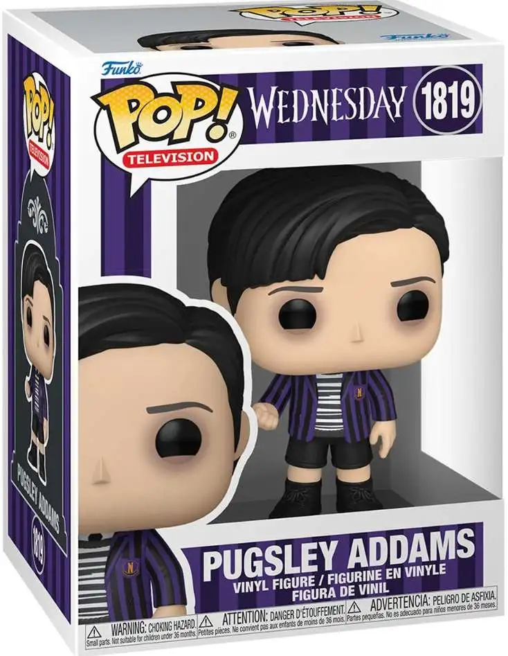 Funko Wednesday POP! Television Puggsly Addams Vinyl Figure #1819