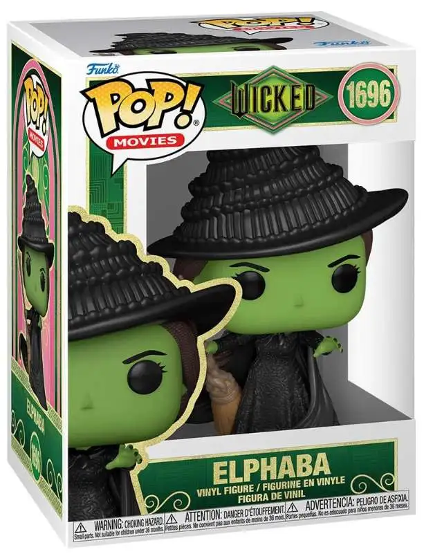 Funko Wicked POP! Movies Elphaba Vinyl Figure #1696 (Pre-Order ships November)