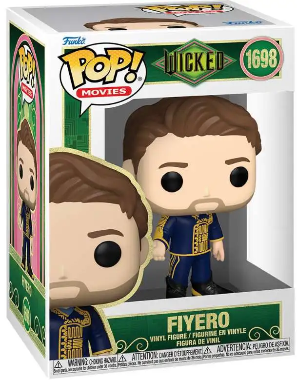 Funko Wicked POP! Movies Fiyero Vinyl Figure #1698