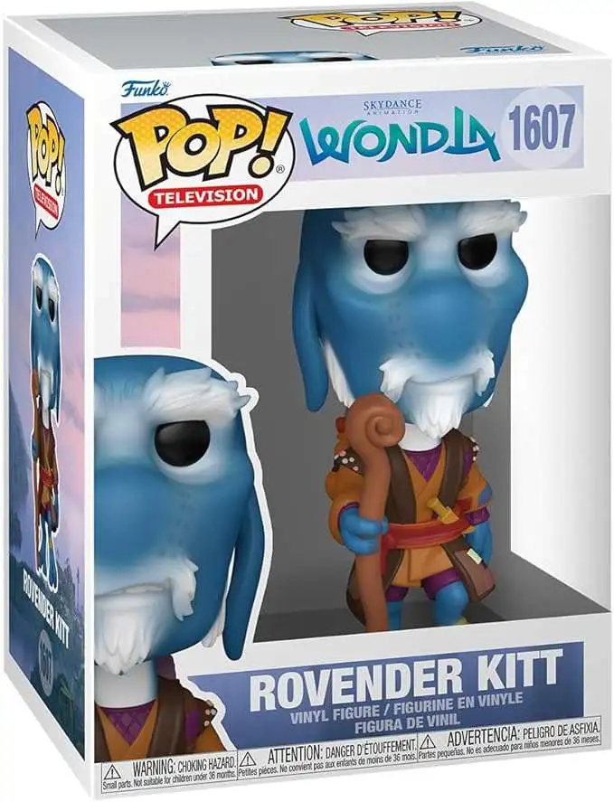 Funko Pop! Television: Wondla - Rovender Kitt #1607 Vinyl Figure