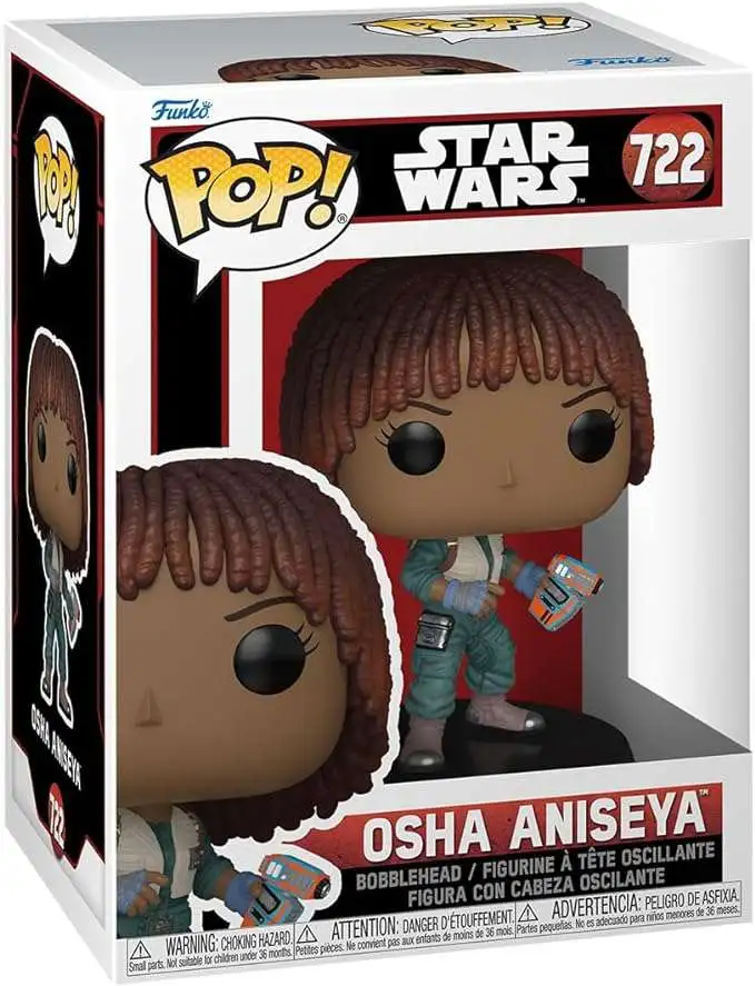 Funko Acolyte POP! Star Wars Osha Aniseya Vinyl Figure #722