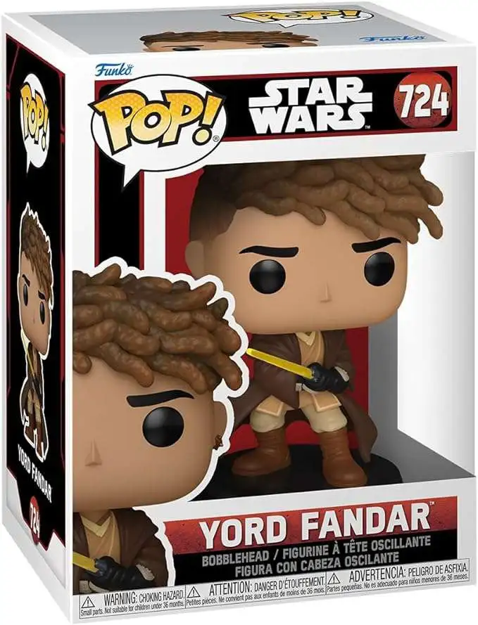 Funko Acolyte POP! Star Wars Yord Fandar Vinyl Figure #724