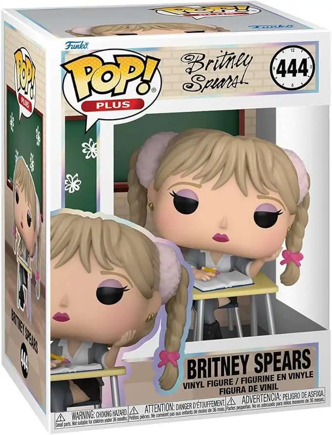 Funko POP! Plus Britney Spears Vinyl Figure #444 [Baby One More Time] (Pre-Order ships October)