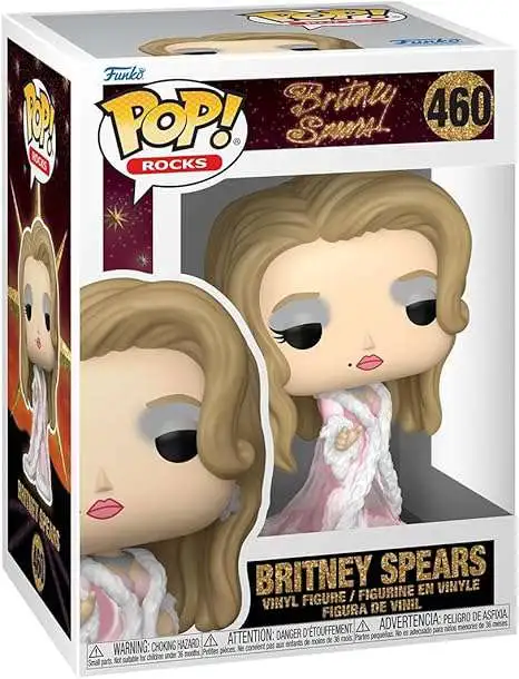 Funko POP! Rocks Britney Spears Vinyl Figure #460 [Lucky] (Pre-Order ships February)