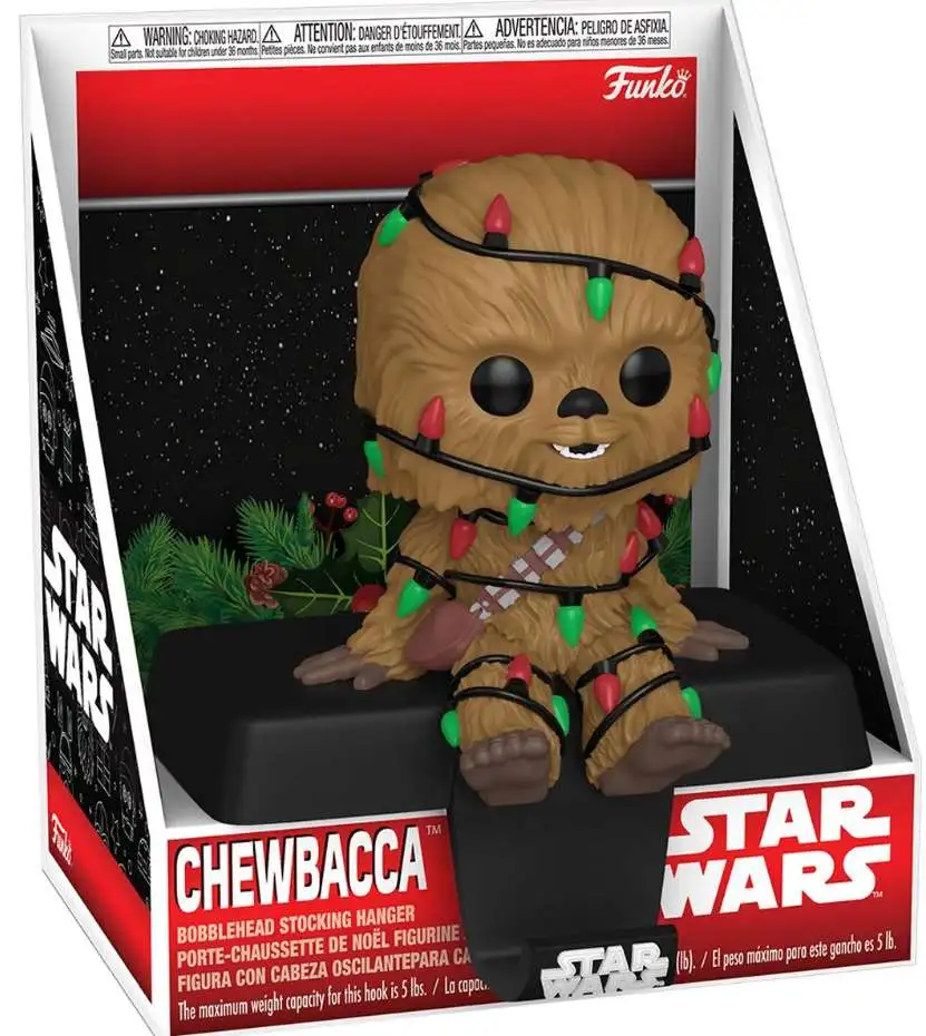 Funko Star Wars Edge-Sitter Chewbacca Vinyl Figure
