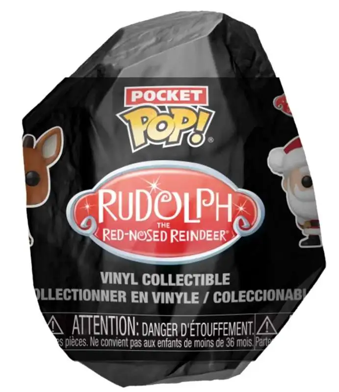 Funko Rudolph the Red-Nosed Reindeer Pocket POP! Vinyl Collectible Mystery Pack