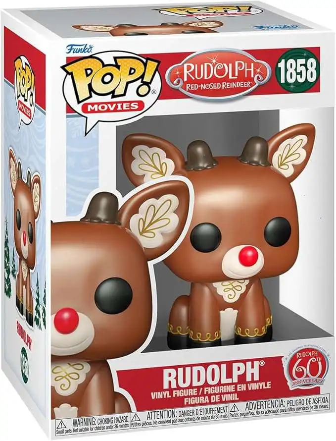 Funko Rudolph the Red-Nosed Reindeer POP! Movies Rudolph Vinyl Figure #1858