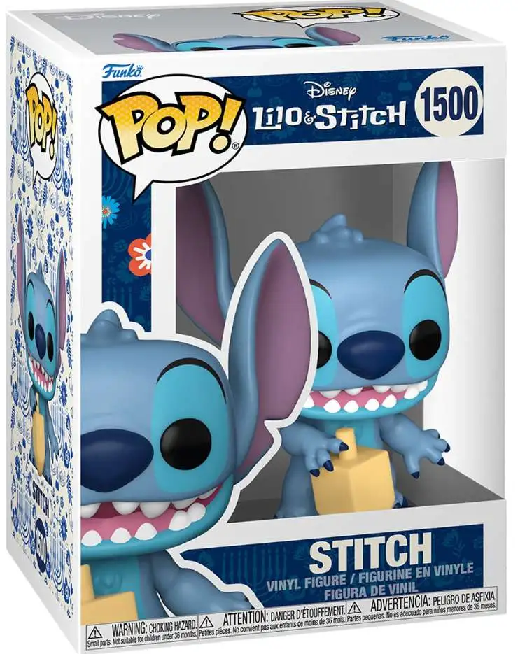 Funko Lilo & Stitch POP! Disney Stitch Vinyl Figure #1500 [Hanukkah]