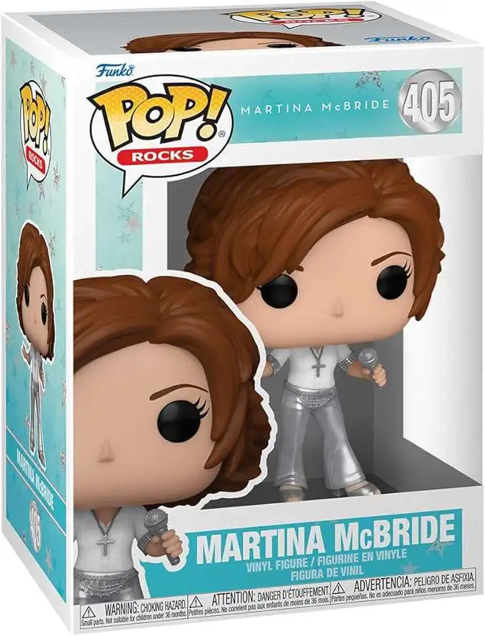 Funko POP! Rocks Martina McBride Vinyl Figure #405