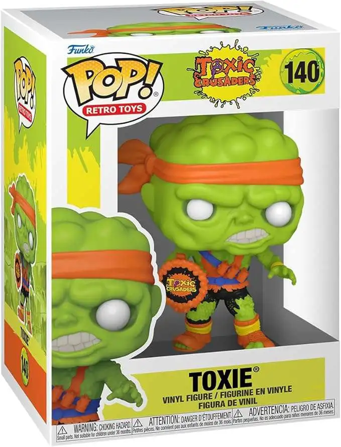 Funko Toxic Avenger POP! Movies Toxie Vinyl Figure #140