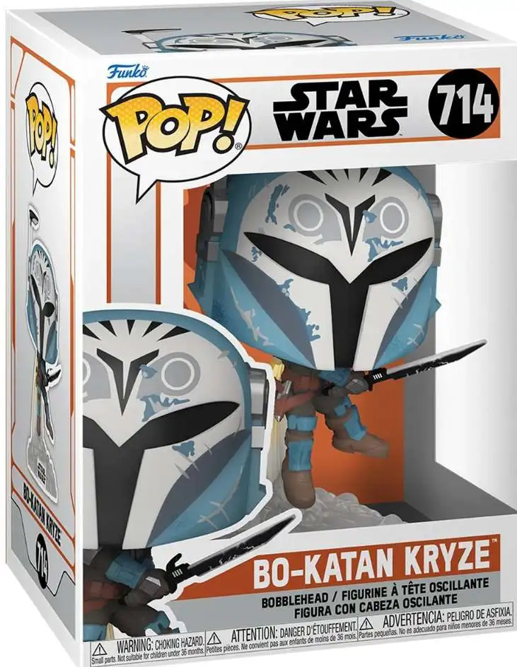 Funko Star Wars The Mandalorian POP Star Wars Bo-Katan Kryze Vinyl ...