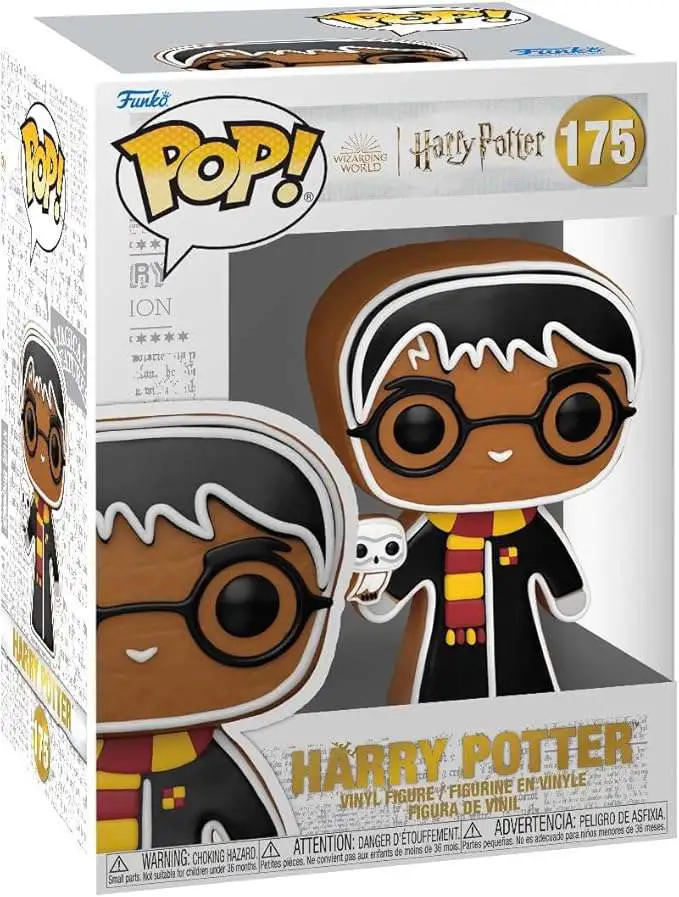 Funko POP! Harry Potter Gingerbread Harry Potter Vinyl Figure #175